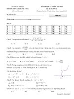 KIEM TRA học KY 1 LOP 12 2017 2018  003