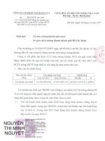 FIT. Giai trinh bien dong loi nhuan sau thue quy III nam 2017 Sign