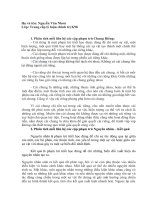 tieu luan trung cap chinh tri moi cap pham tru