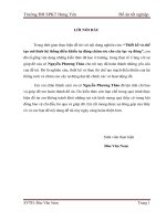 Thiết kế và chế tạo mô hình điều khiển tự động chăm sóc cho cây lạc vụ đông