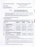 2017   giai trinh chech lech so lieu BCTC nam 2017