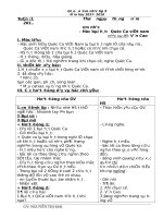 giáo án âm nhạc lớp 3 phát triển năng lực