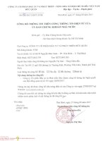 Nghị quyết HĐQT ngày 26 tháng 9 năm 2017