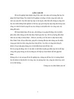 xây dựng mô hình toán học, mô phỏng cánh tay robot và nâng cao chất lượng hệ thống điều khiển cánh tay robot