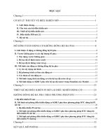 Noi dung do an dieu khien PID mo dong co KDB 03 pha