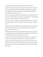 10 điều không có trong giáo dục phổ thông ở xứ sở chuột túi austraylia