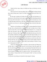 Đề tài nghiên cứu Kế toán nguyên liệu  công cụ dụng cụ kế toán nguyên vật liệu