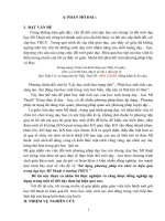 Sử dụng phương pháp trò chơi có hiệu quả trong dạy học mĩ thuật ở trường THCS