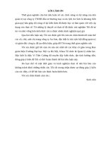 Các chức năng và kỹ năng của nhà quản trị tại công ty TNHH đầu tư thương mại và du lịch an sơn