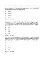 bai tap peptit hay nhat 