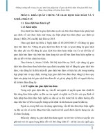 Vướng mắc về quy định Giao dịch bảo đảm trong linh vực công chứng