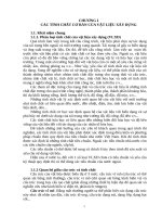 Giao trinh vat lieu xay dung