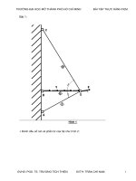 Thực hành Phương pháp phần tử hữu hạn ( Fem) Đại học Mở TpHCM
