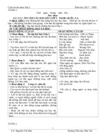 GIÁO án âm NHẠC lớp 2 PHÁT TRIỂN NĂNG LỰC