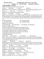 De kiem tra 1 tiet hoa 12 chuong 34 