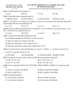 CHUYEN BAC NINH LAN 1 20172018 