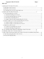 Biện pháp bảo đảm cầm cố tài sản