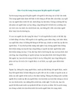 Bàn về sự tôn trọng trong quan hệ giữa người với người