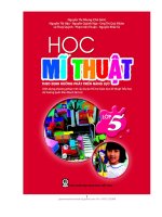 Giáo án mĩ thuật đan mạch lớp 5 trọn bộ 