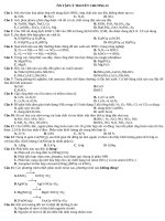 On tap ly thuyet chuong II 