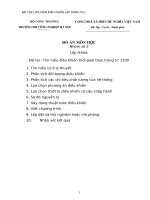 Tìm hiểu điều khiển thời gian thực trong s7 1200(TRƯỜNG ĐẠI HỌC CÔNG NGHIỆP HÀ NÔI)