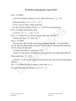 Đề thi hsg tp Hạ Long mới nhất 2017