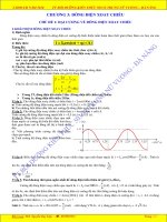 Chuyen de dong dien xoay chieu  danh cho GV 