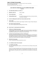 5 Ban thuyet minh BCTC GGG 2014