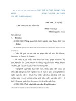 Sinh viên NCKH   một số biện pháp phát triển ngôn ngữ cho trẻ 5 6 tuổi thông qua hoạt động làm quen với tác phẩm văn học 