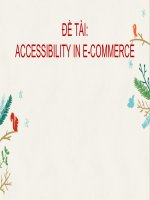 Thuyết trình thương mại điện tử