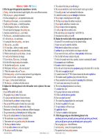 PHRASAL VERBS  PUT part 2 exercises  keys 