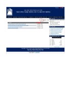 BTL excel Nhập môn CNTT ĐHBKHN