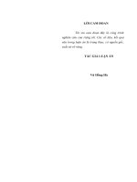 Phát triển ý thức đạo đức cách mạng của sĩ quan trẻ ngành hậu cần quân đội nhân dân việt nam hiện nay
