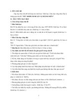 SKKN Dạy học theo chủ đề tích hợp các môn học: Sinh học, Giáo dục công dân, Địa lý  thông qua chủ đề: “SỨC KHỎE SINH SẢN VỊ THÀNH NIÊN”