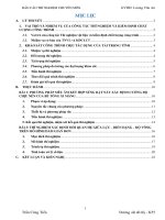 Báo cáo thí nghiệm Đại học Giao Thông Vận Tải