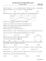 DE CUC HAY CO DAP AN DAY DU