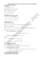 Một số phương pháp chứng minh bất đẳng thức