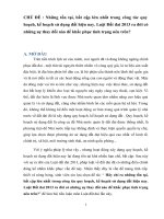 Những tồn tại, bất cập lớn nhất trong công tác quy hoạch, kế hoạch sử dụng đất hiện nay. Luật Đất đai 2013 ra đời có những sự thay đổi nào để khắc phục tình trạng nêu trên?
