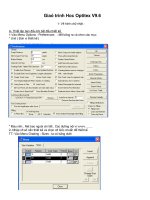 GIAO TRINH HOC OPTITEX