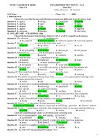 KIEM TRA CHUYEN DE (1) 