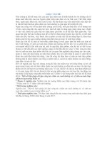 Sáng kiến kinh nghiệm một số biện pháp chỉ đạo công tác chăm sóc nuôi dưỡng và vệ sinh an toàn thực phẩm trong trường mầm non i 