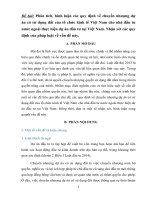 Bình luận quy định về chuyển nhượng dự án có sử dụng đất của tổ chức kinh tế Việt Nam cho nhà đầu tư nước ngoài thực hiện dự án tại Việt Nam theo Luật Đất Đai 2013