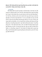 Tiểu luận dân sự 2  Bồi thường thiệt hại