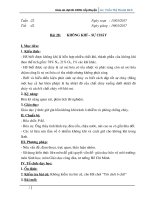 giáo án bài không khí  sư cháy giải 3 GVG cấp huyện có tích hợp liên môn