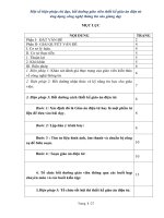 Một số biện pháp chỉ đạo, bồi dưỡng giáo viên thiết kế giáo án điện tử ứng dụng công nghệ thông tin vào giảng dạy 