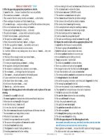 PHRASAL VERBS  TURN exercises  keys 