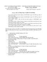 Thông báo mời họp đại hội đồng cổ đông thường niên năm 2017 To trinh HDQT BKS