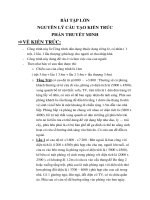 Bài tập về nguyên lý cấu tạo kiến trúc Đại học mở TPHCM + bản vẽ mẫu