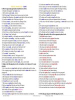 PHRASAL VERBS  STAND exercises  keys 