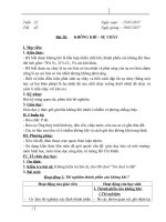 giáo án hóa 8 không khí và sự cháy font time new roman  giải 3 giáo viên giỏi cấp huyện có tích hợp liên môn